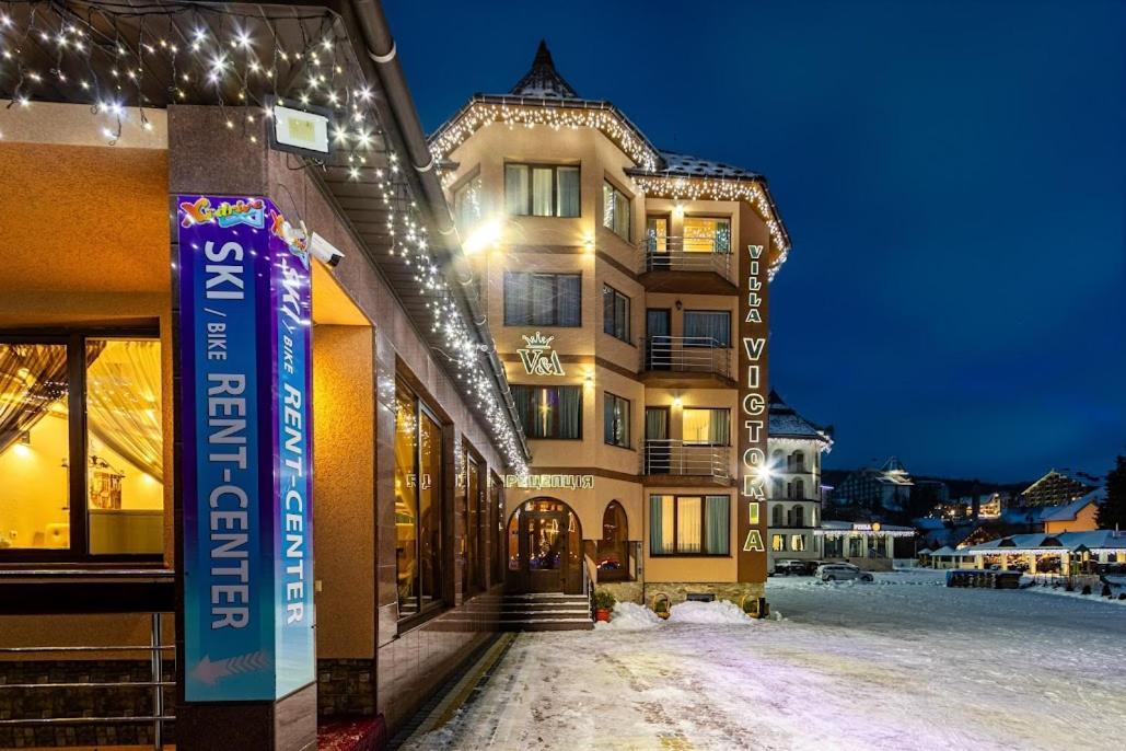 Villa Victoria Bukovel Exterior foto