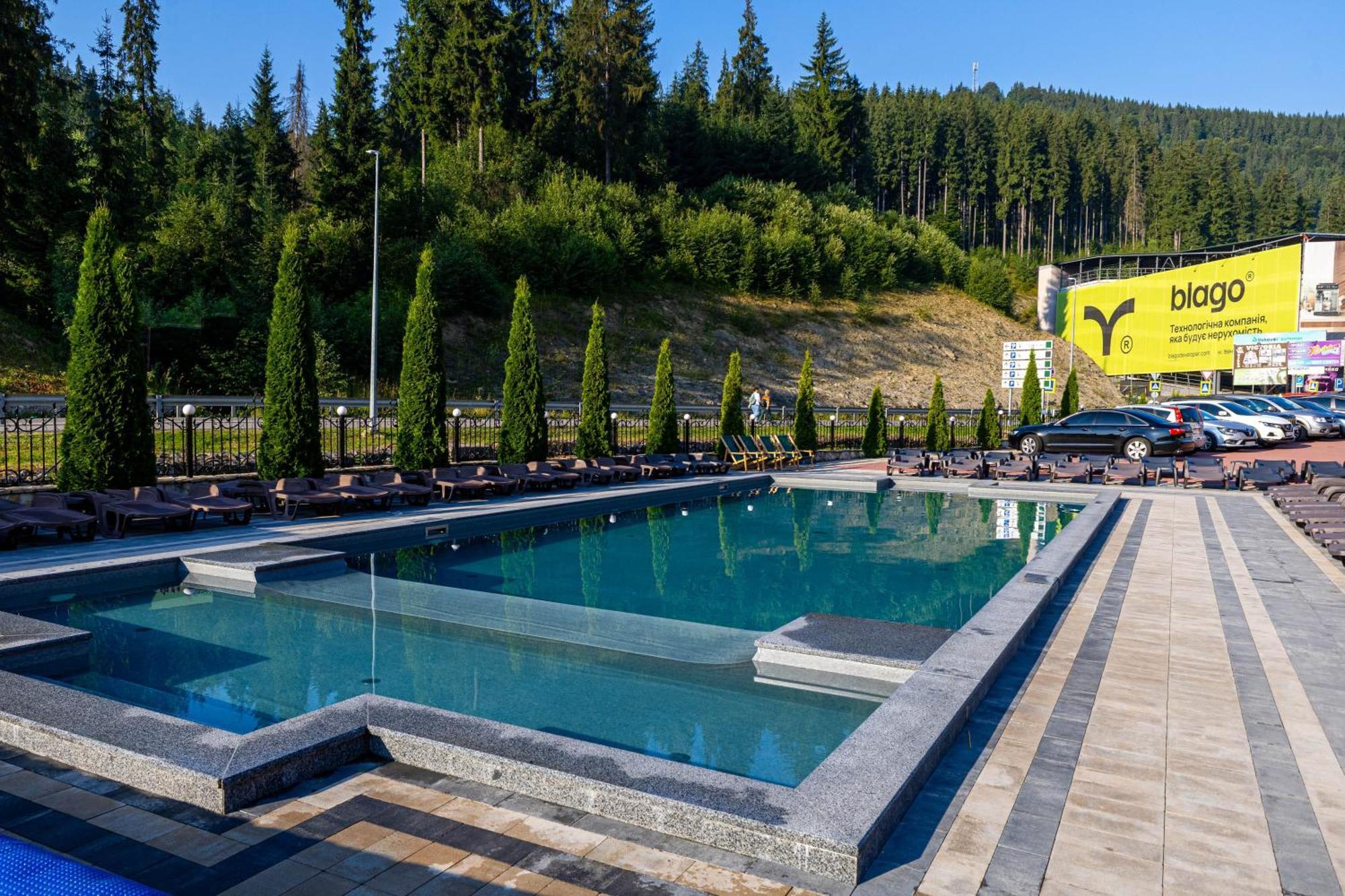 Villa Victoria Bukovel Exterior foto