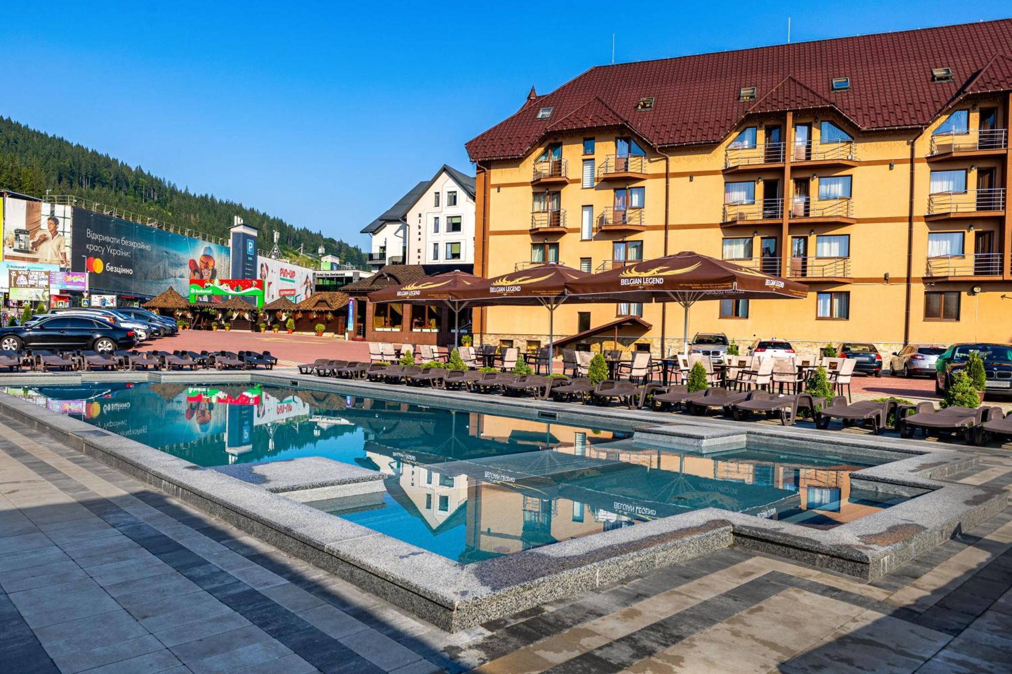 Villa Victoria Bukovel Exterior foto