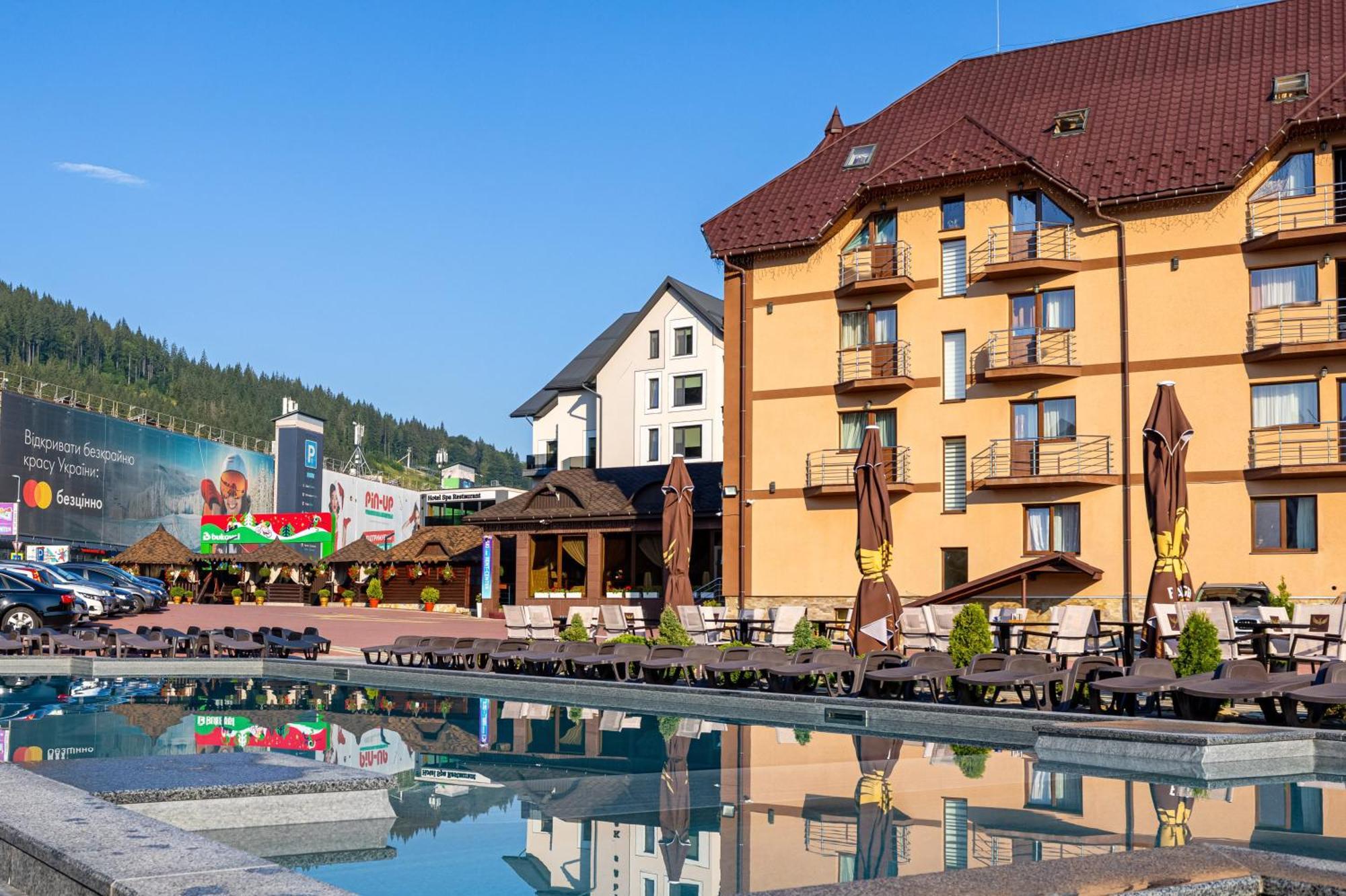Villa Victoria Bukovel Exterior foto