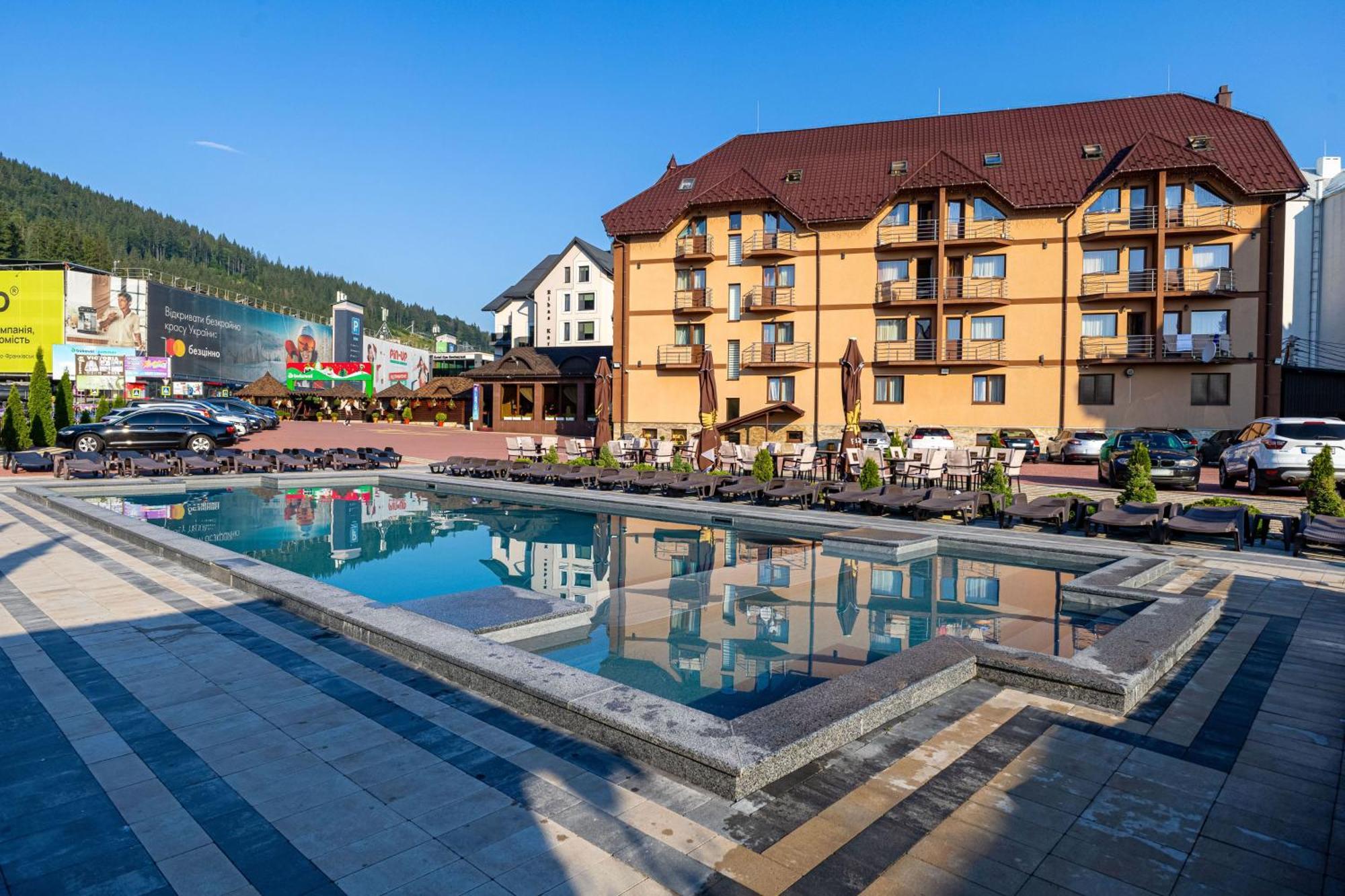 Villa Victoria Bukovel Exterior foto
